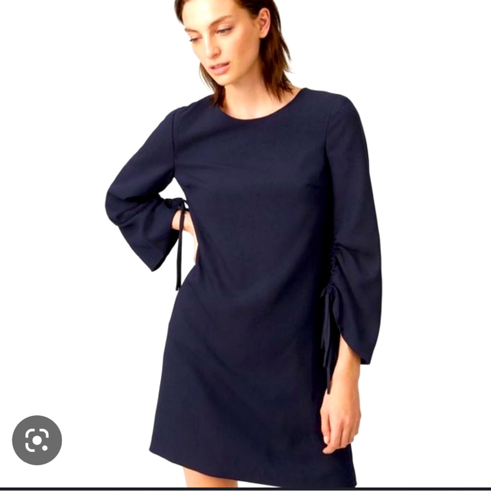 Club Monaco Navy 3/4 sleeve dress